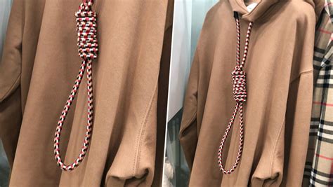 burberry noose clothing|Burberry noose sweater.